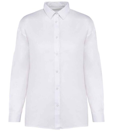 Native Spirit Ladies Long Sleeve TENCEL Shirt