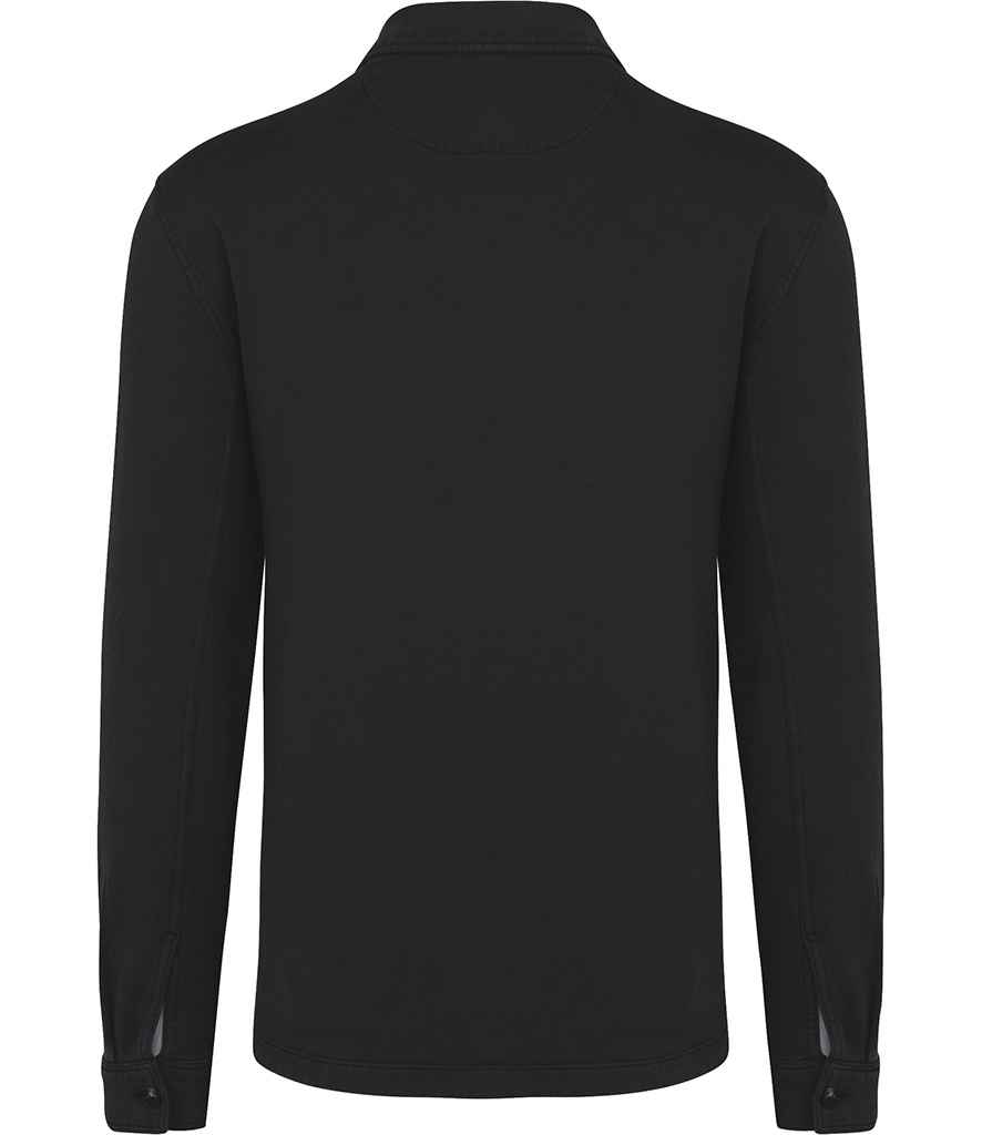Native Spirit Faded Brushed Fleece Overshirt - Image 3