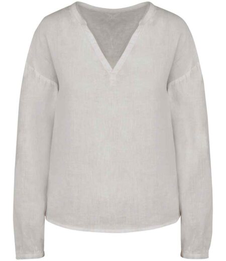 Native Spirit Ladies Linen Blouse