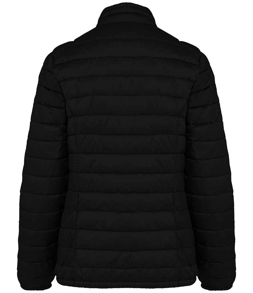 Native Spirit Ladies Lightweight Recycled Padded Jacket - Image 3