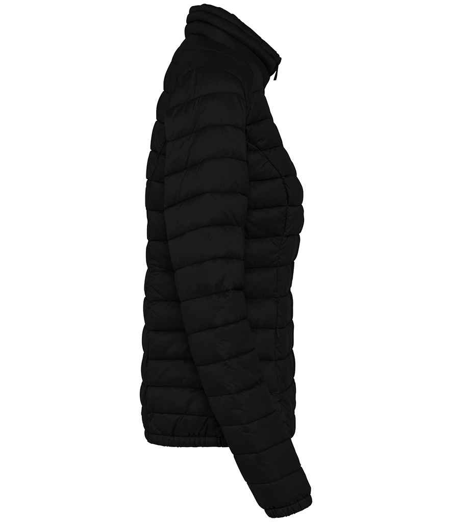 Native Spirit Ladies Lightweight Recycled Padded Jacket - Image 4