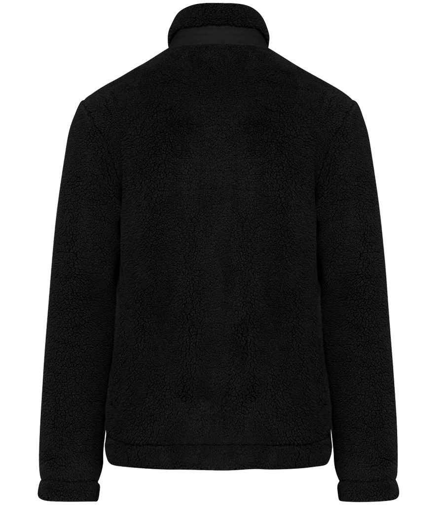 Native Spirit Unisex Sherpa Jacket - Image 3