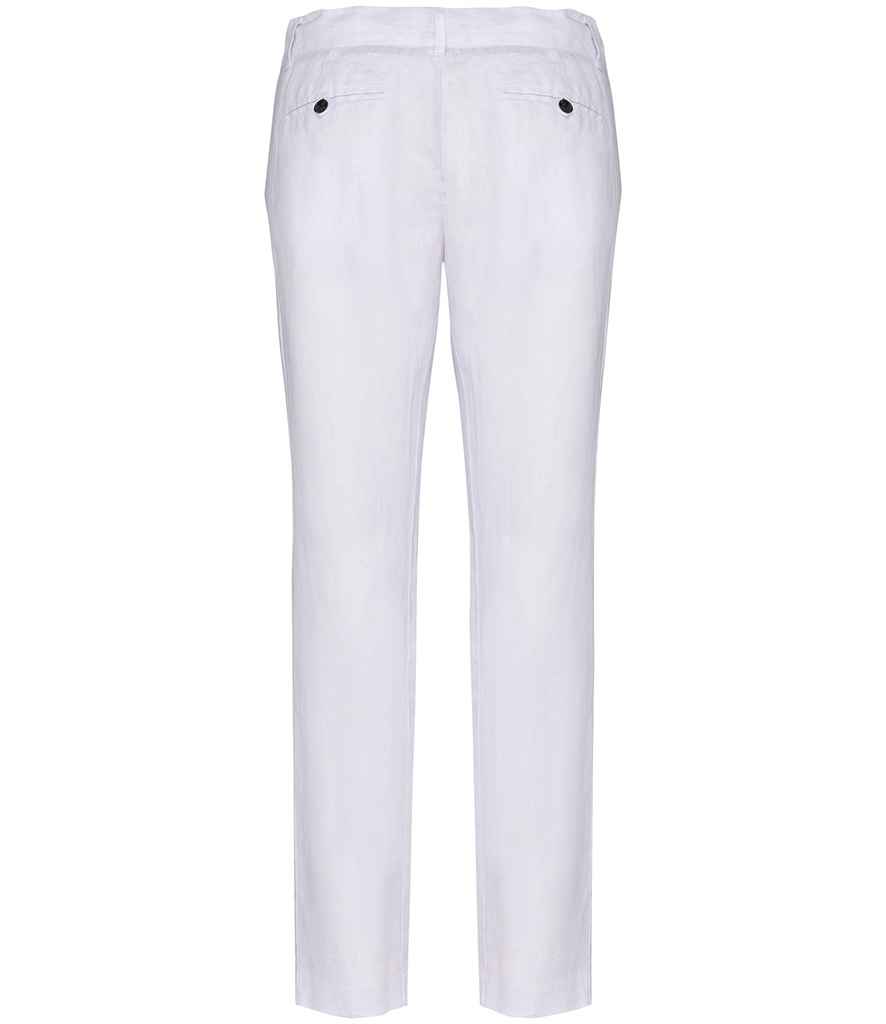 Native Spirit Ladies Linen Trousers - Image 3