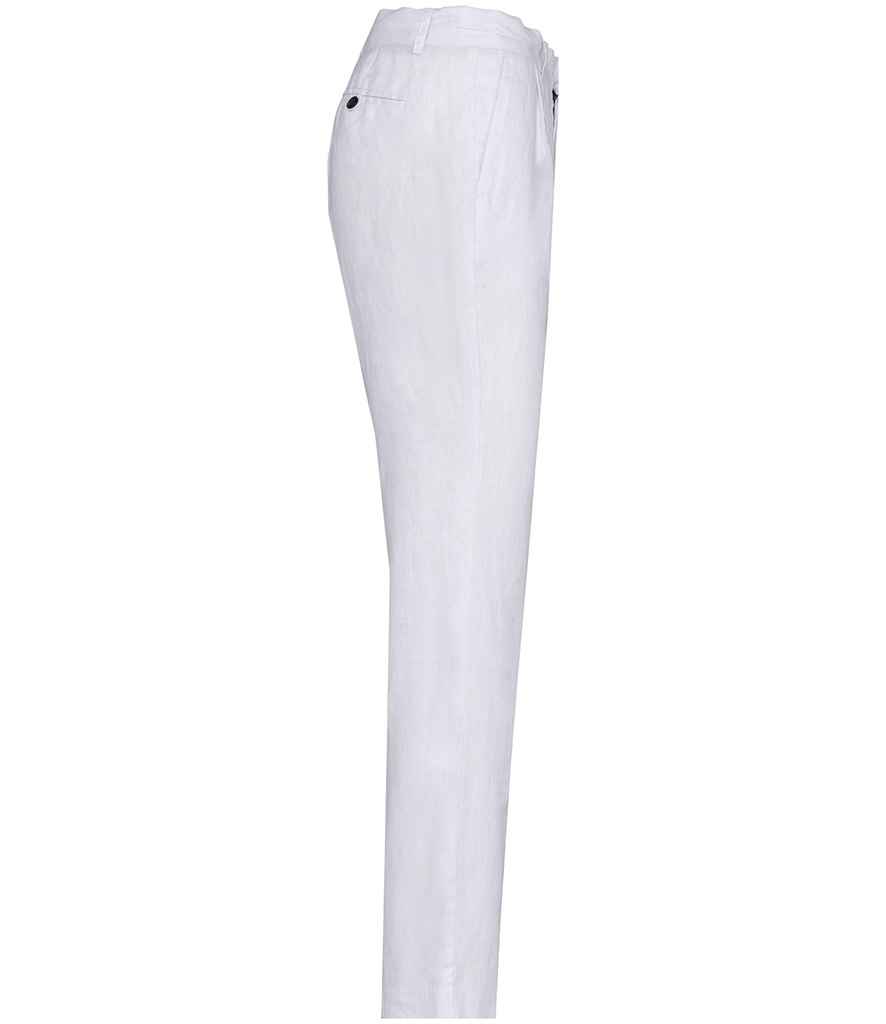 Native Spirit Ladies Linen Trousers - Image 4