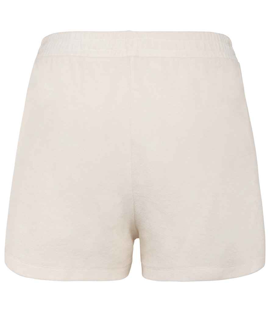 Native Spirit Ladies Terry Towel Shorts - Image 3