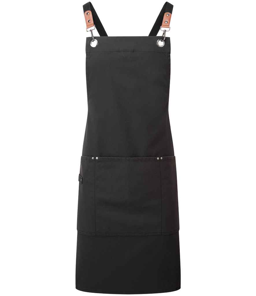 Premier Clip 'n' Clasp Cross Back Bib Apron - Image 2