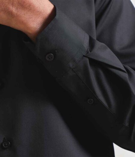 Premier Recyclight Long Sleeve Poplin Shirt
