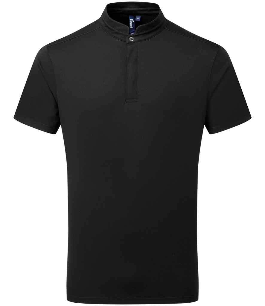 Premier Essential Coolchecker Short Sleeve Chef's Shirt - Image 2