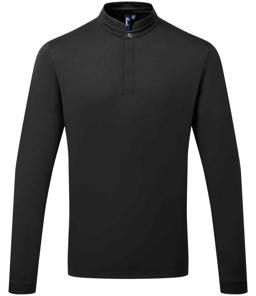 Premier Essential Coolchecker Long Sleeve Chef's Shirt - Image 2