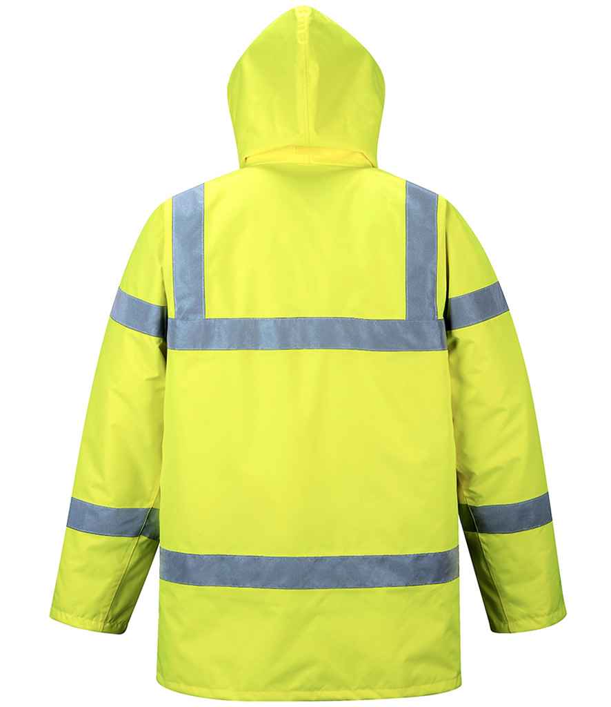 Portwest Hi-Vis Traffic Jacket - Image 3