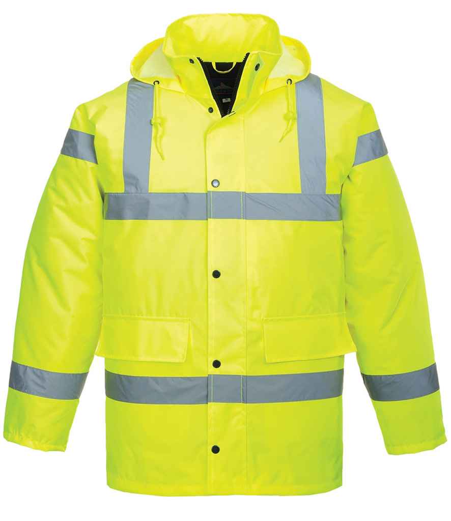 Portwest Hi-Vis Traffic Jacket - Image 2