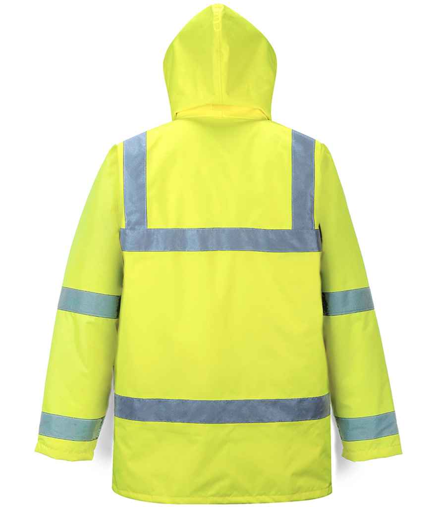 Portwest Hi-Vis 4-in-1 Traffic Jacket - Image 3