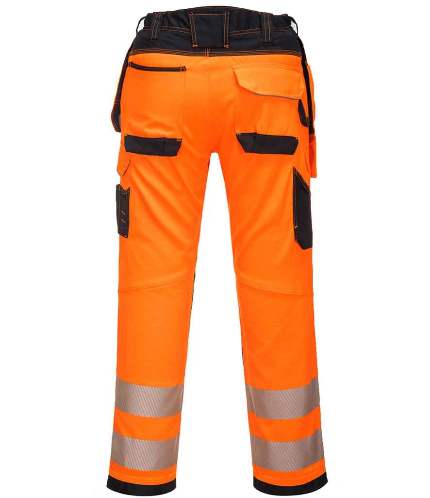 Portwest PW3 Hi-Vis Trousers - Image 3