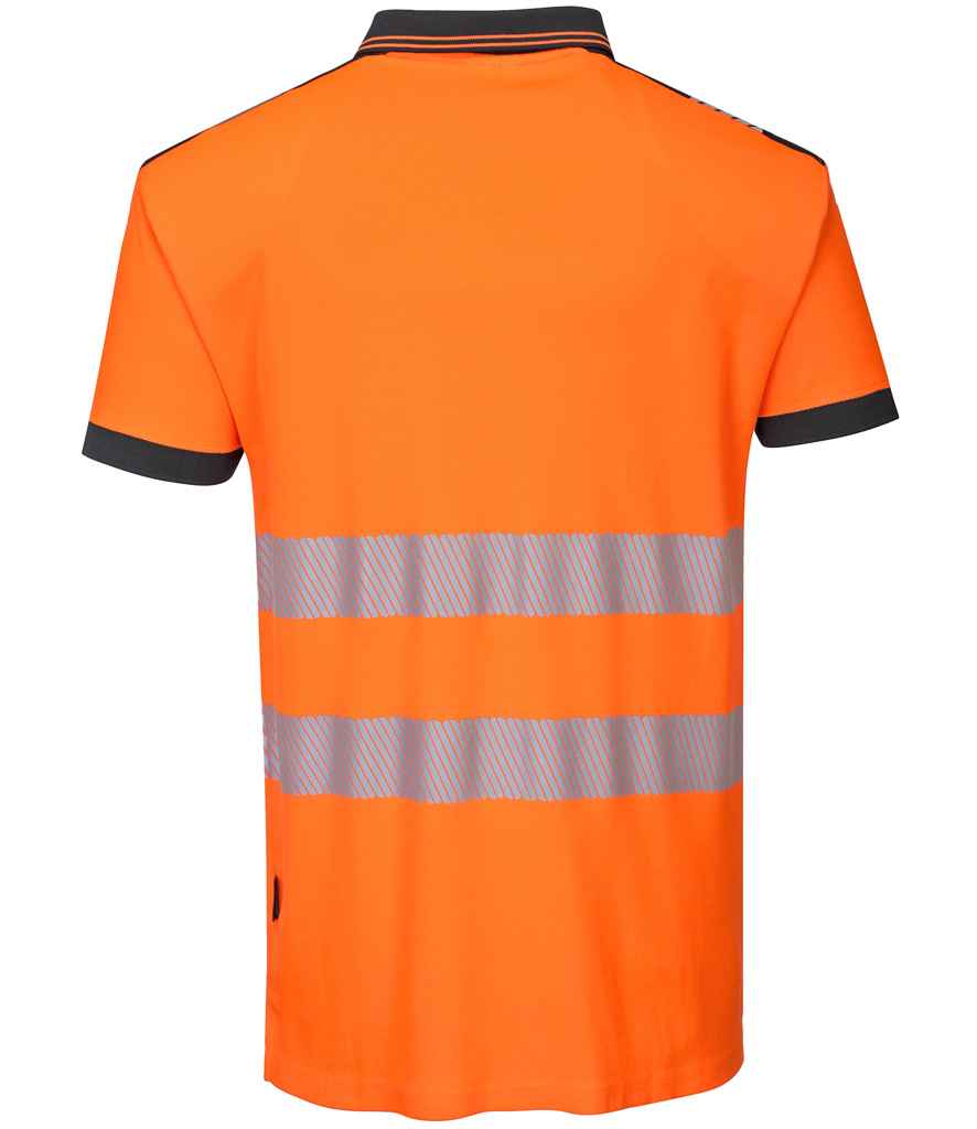 Portwest PW3 Hi-Vis Polo Shirt - Image 3
