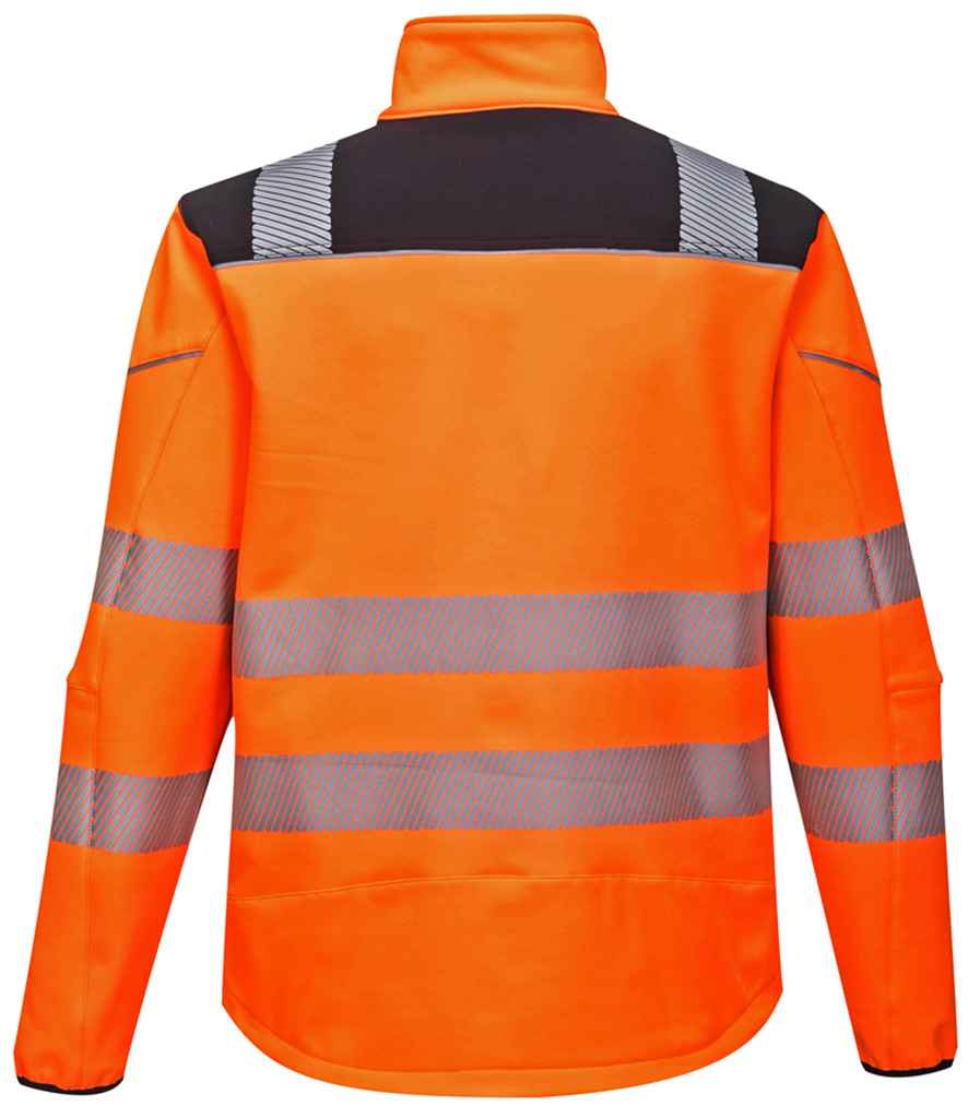 Portwest PW3 Hi-Vis Soft Shell Jacket - Image 3