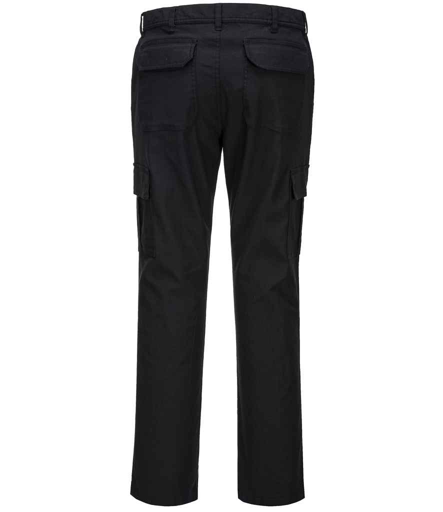 Portwest Stretch Slim Combat Trousers - Image 3