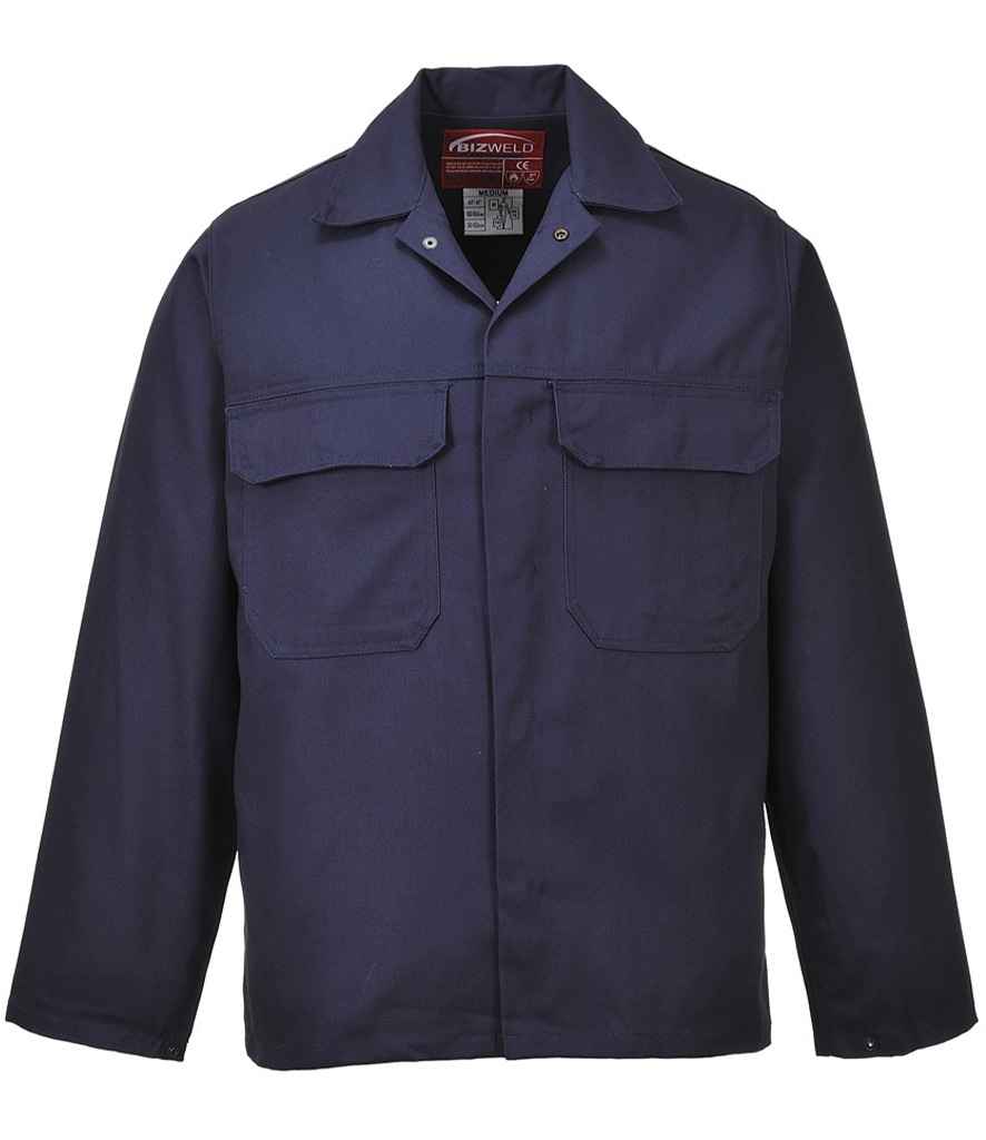 Portwest Bizweld Flame Resistant Jacket - Image 2