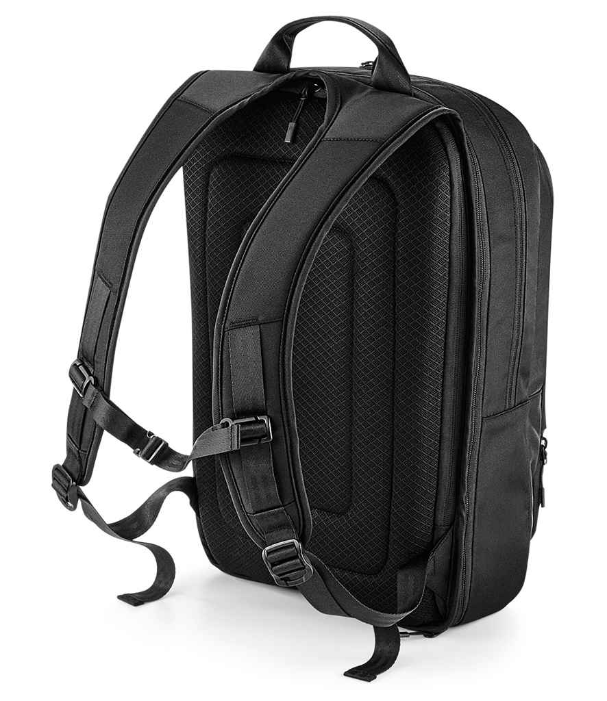 Quadra Pitch Black 24 Hour Backpack - Image 3