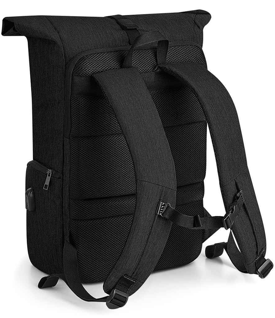 Quadra Q-Tech Charge Roll-Top Backpack - Image 3