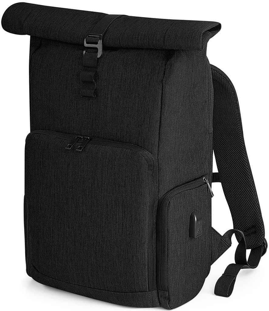 Quadra Q-Tech Charge Roll-Top Backpack - Image 2