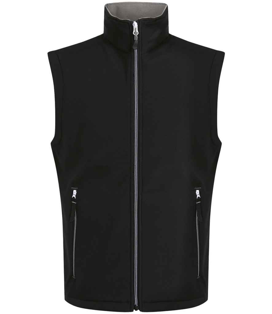 Regatta Ascender Two Layer Soft Shell Bodywarmer - Image 2