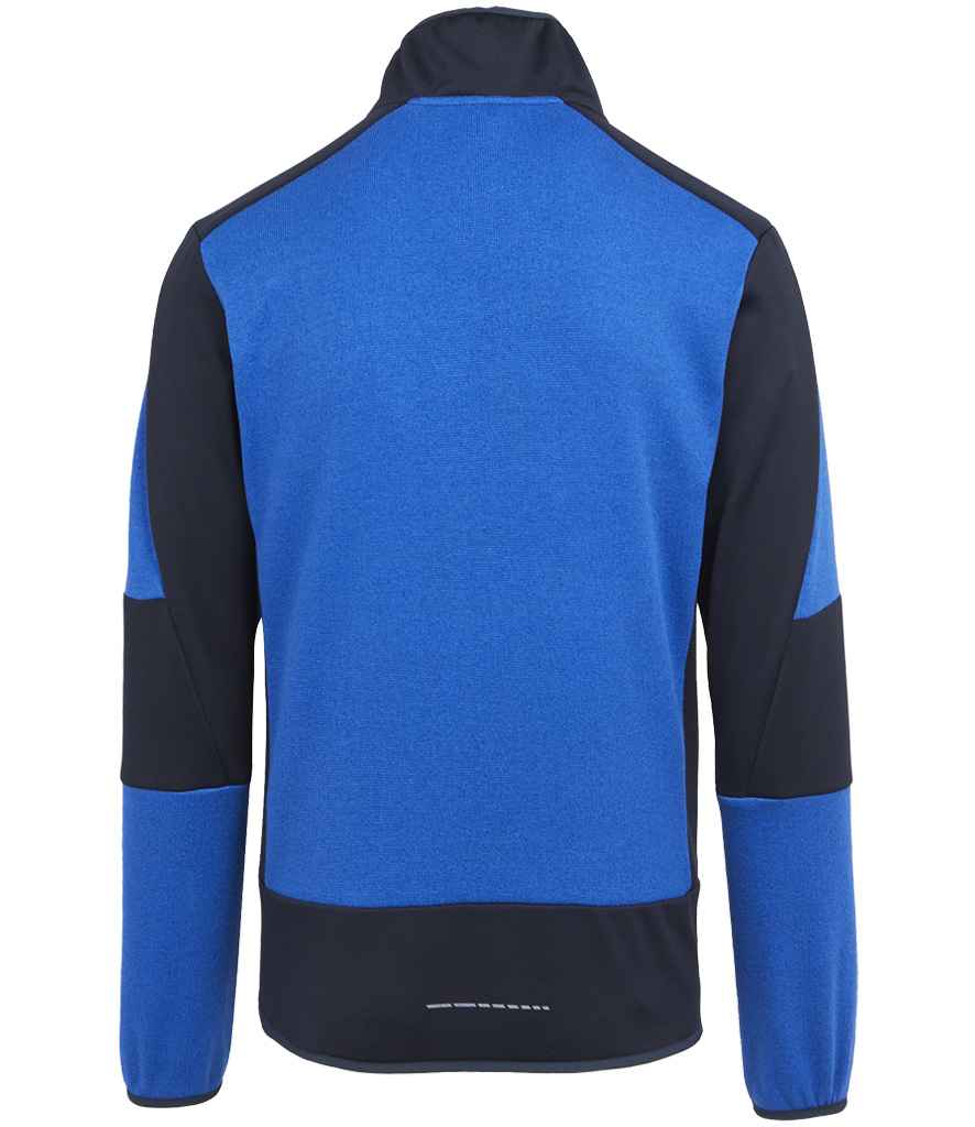 Regatta E-Volve Unisex Knit Effect Midlayer Top - Image 3
