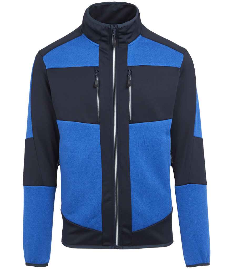Regatta E-Volve Unisex Knit Effect Midlayer Top - Image 2