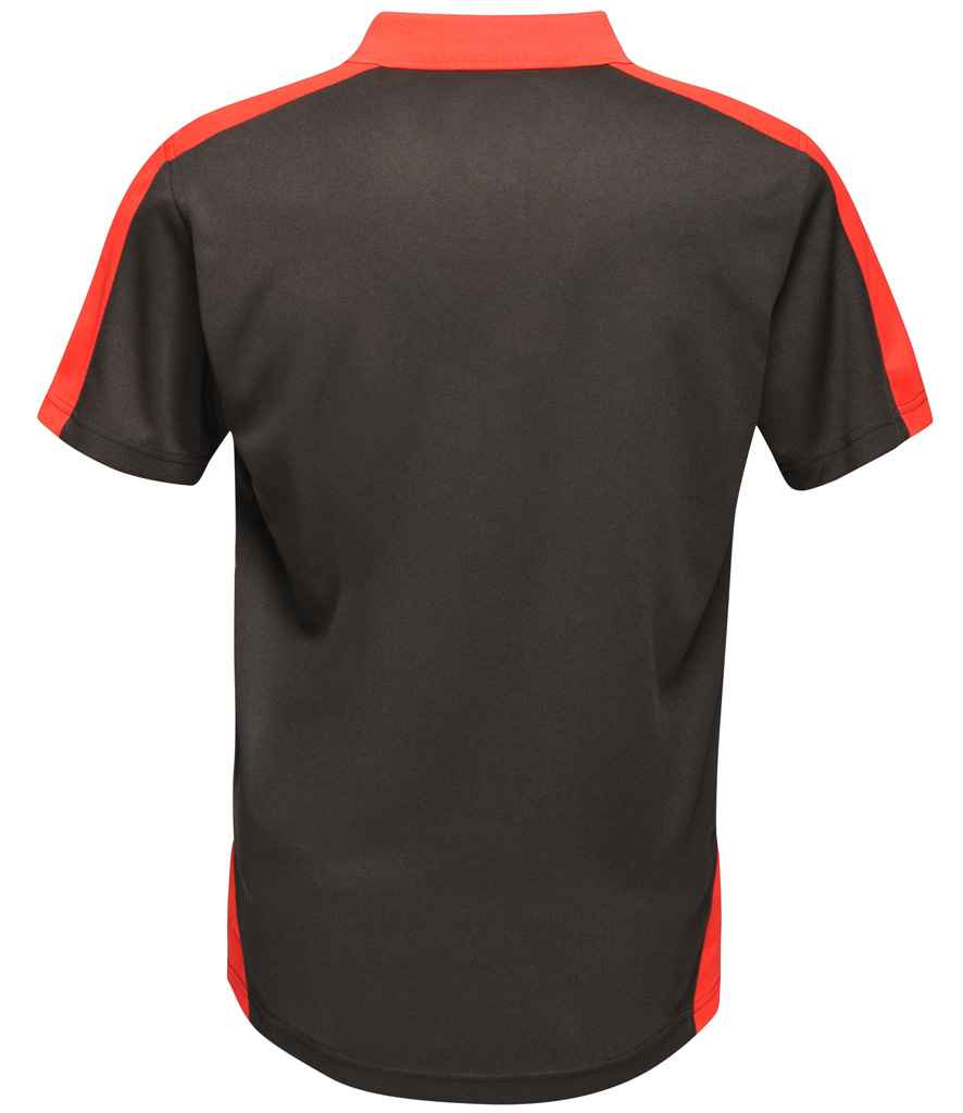 Regatta Contrast Quick Wicking Pique Polo Shirt - Image 3