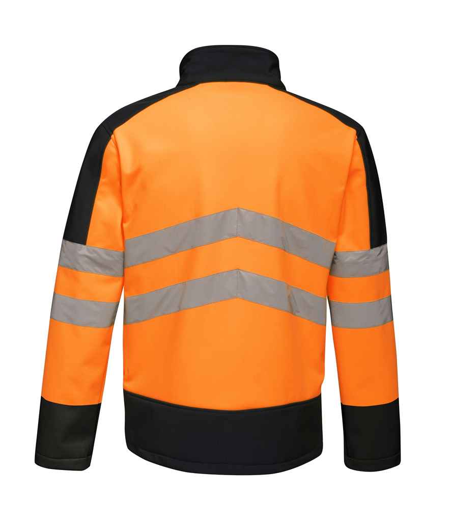 Regatta High Visibility Pro Soft Shell Jacket - Image 3