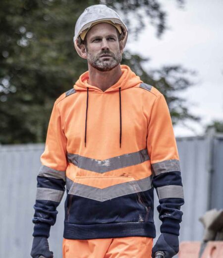 Regatta High Visibility Pro Overhead Hoodie