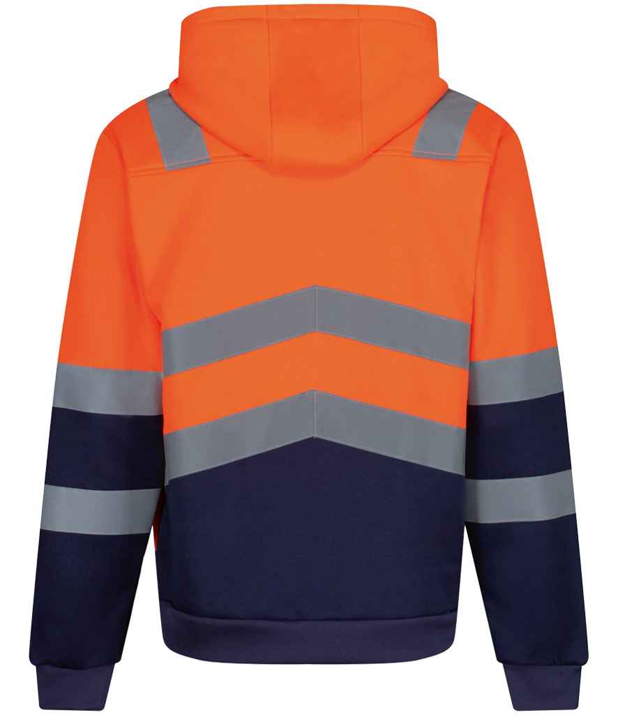 Regatta High Visibility Pro Full Zip Hoodie - Image 3