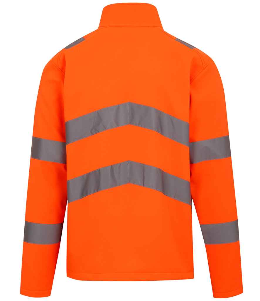 Regatta High Visibility Pro Contract Ablaze Soft Shell Jacket - Image 3