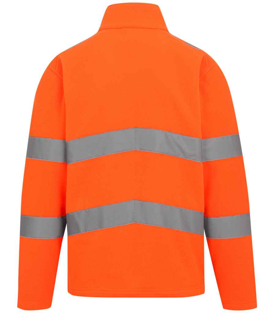 Regatta High Visibility Pro Contract Thor Fleece Jacket - Image 3