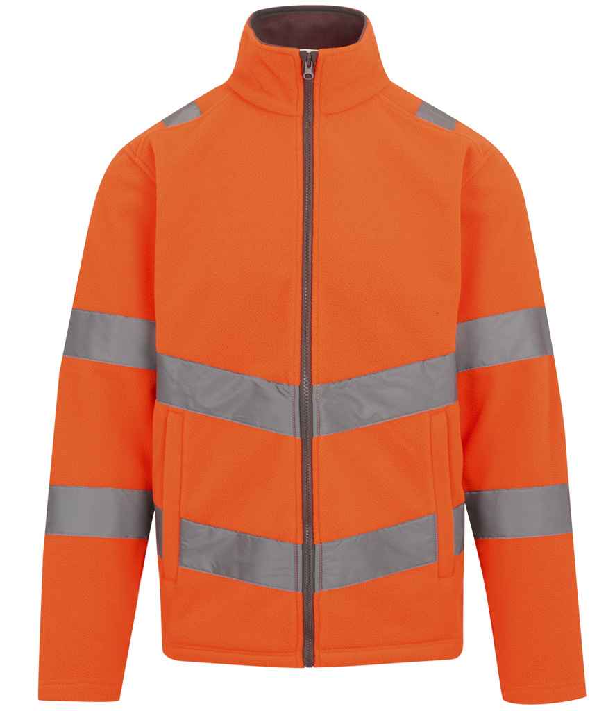 Regatta High Visibility Pro Contract Thor Fleece Jacket - Image 2