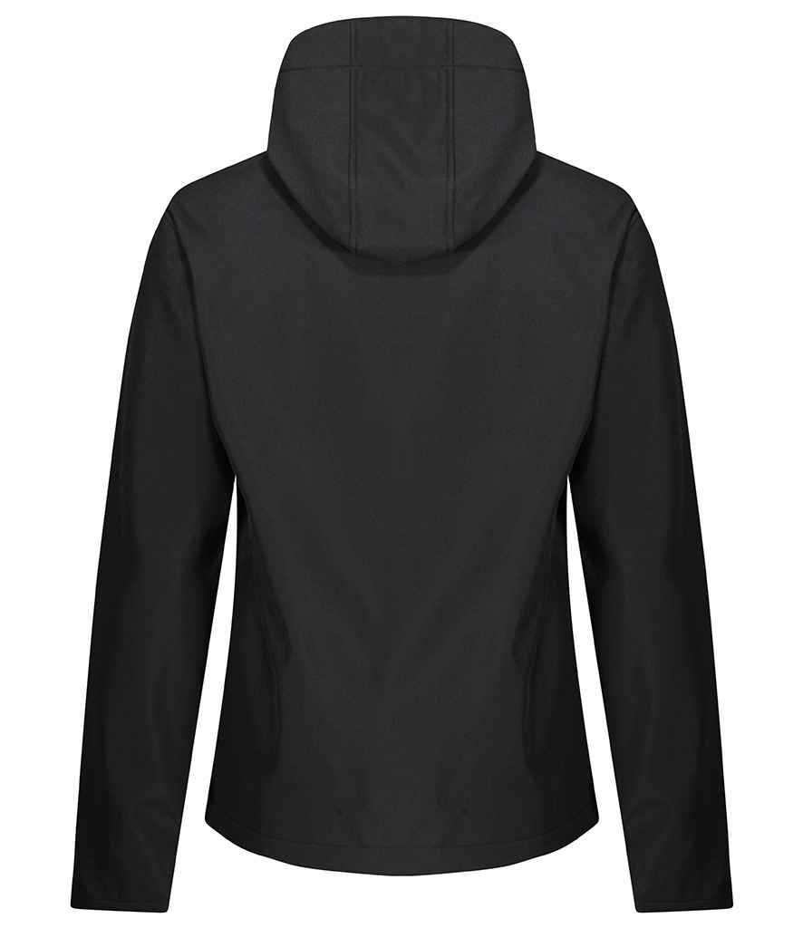 Regatta Venturer Three Layer Hooded Soft Shell Jacket - Image 3