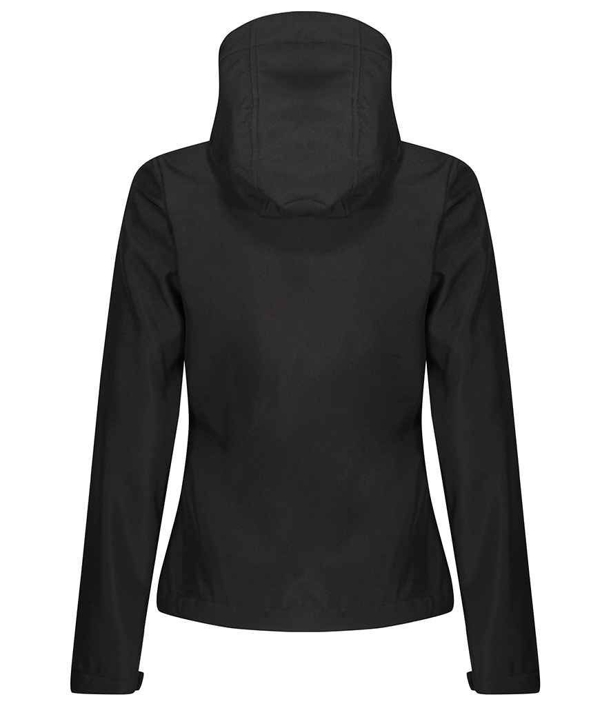 Regatta Ladies Venturer Three Layer Hooded Soft Shell Jacket - Image 3