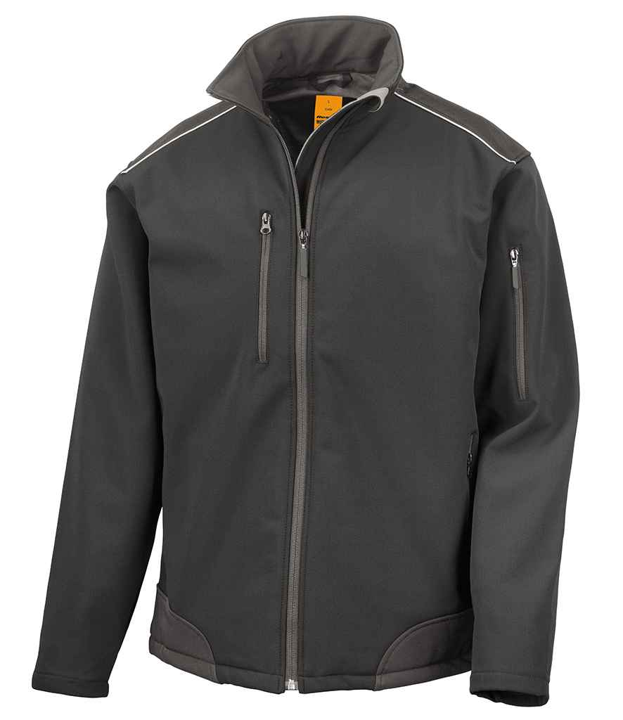 Result Work-Guard Ripstop Soft Shell Jacket - Image 2
