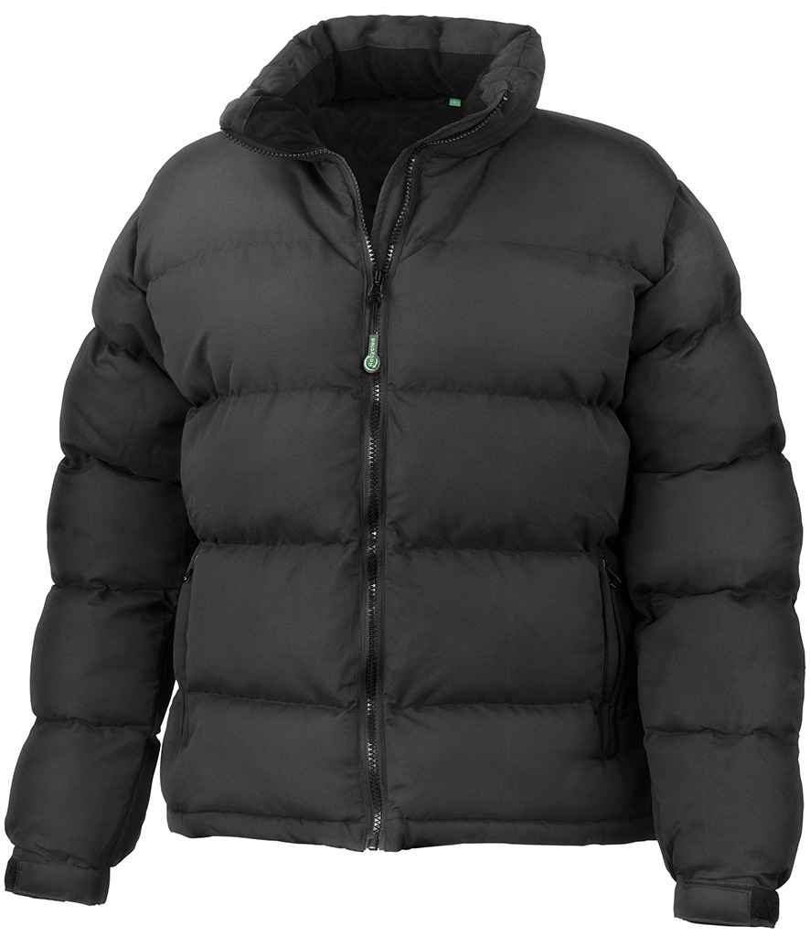 Result Urban Ladies Holkham Down Feel Jacket - Image 2