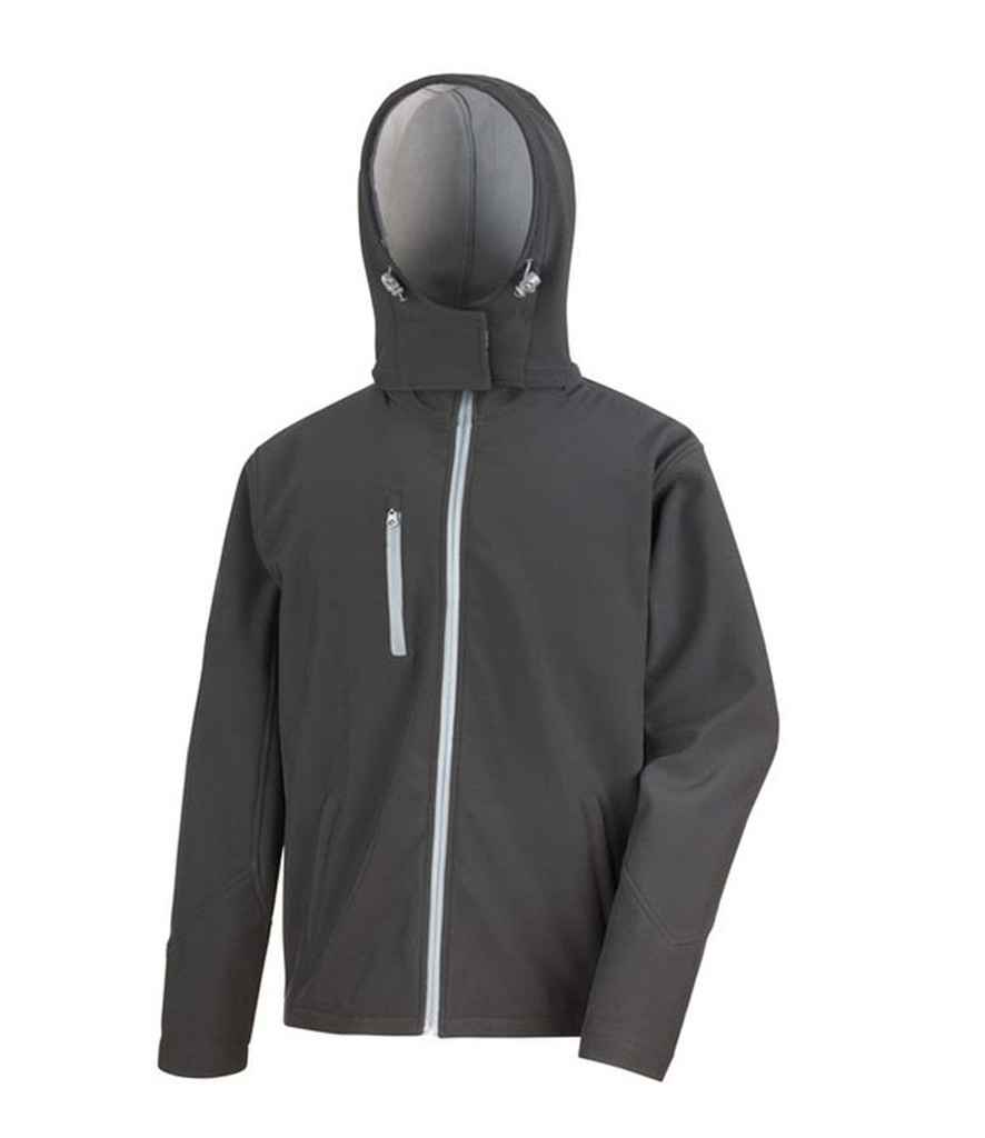 Result Core Hooded Soft Shell Jacket - Image 2