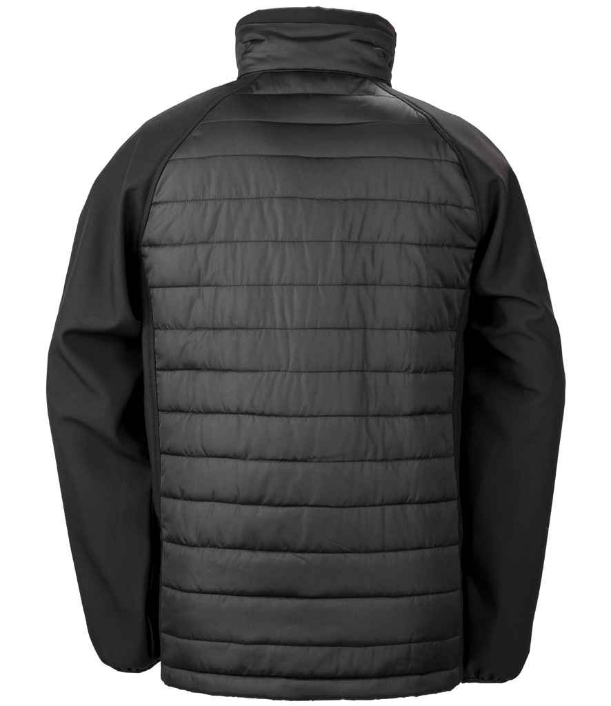 Result Genuine Recycled Compass Padded Jacket - Image 3