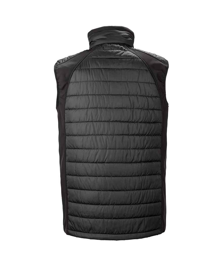 Result Genuine Recycled Compass Padded Gilet - Image 3