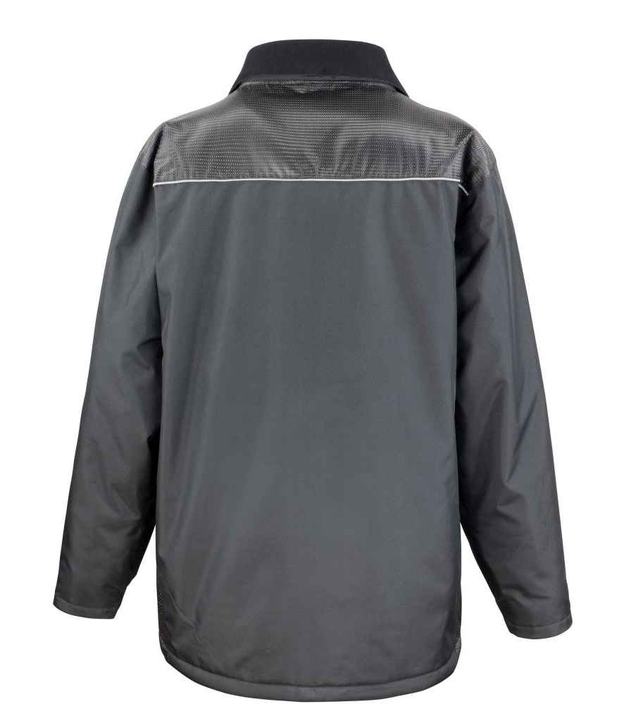 Result Work-Guard Vostex Long Coat - Image 3