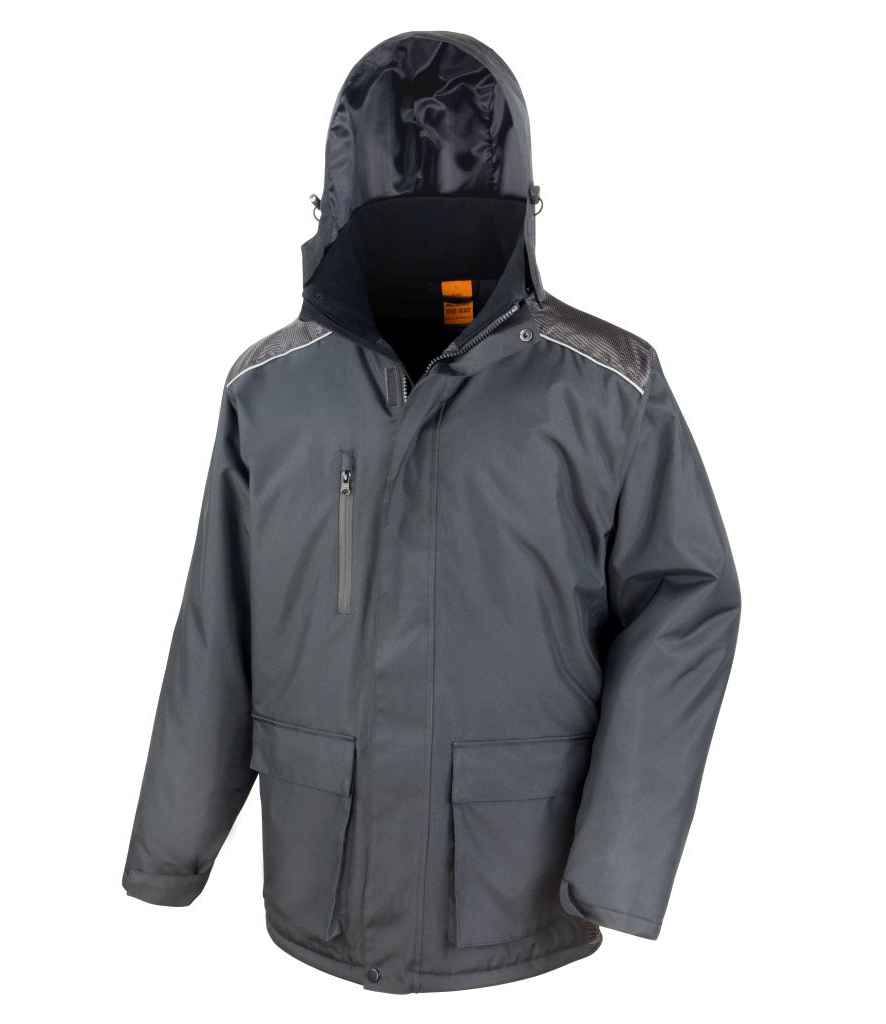 Result Work-Guard Vostex Long Coat - Image 2