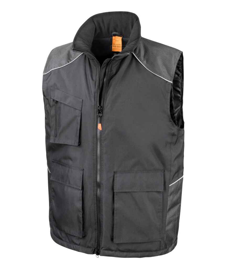 Result Work-Guard Vostex Bodywarmer - Image 2