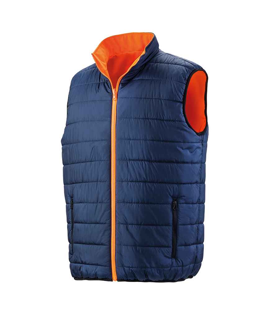 Result Safe-Guard Reversible Soft Padded Gilet - Image 4