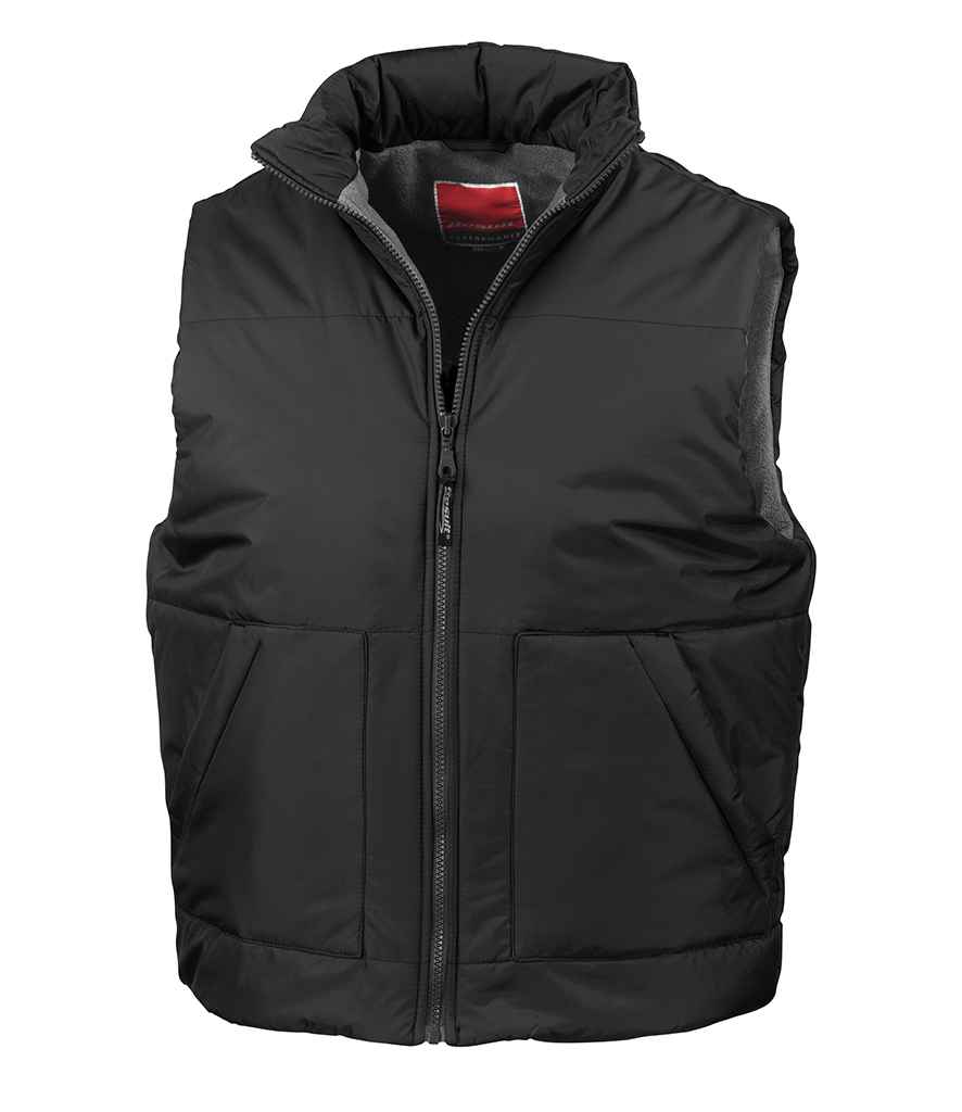 Result Fleece Lined Bodywarmer - Image 2