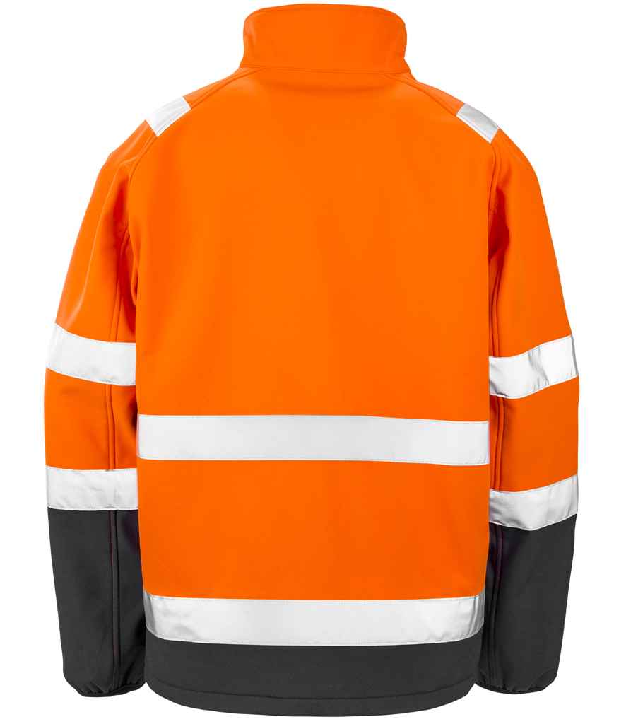 Result Safe-Guard Printable Safety Soft Shell Jacket - Image 3