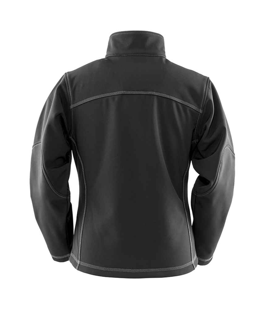Result Work-Guard Ladies Treble Stitch Soft Shell Jacket - Image 3