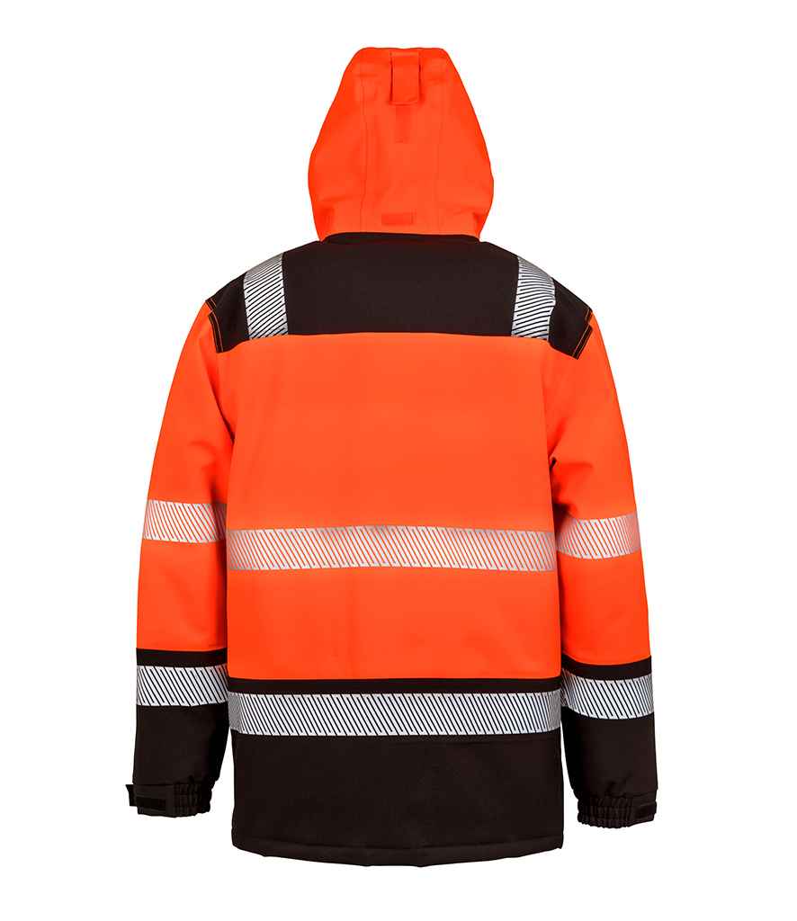 Result Safe-Guard Extreme Tech Printable Soft Shell Safety Jacket - Image 3