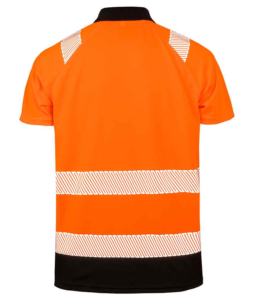 Result Genuine Recycled Safety Polo Shirt - Image 3